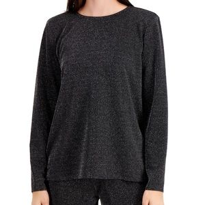 Alfani metallic long sleeve top Size PL